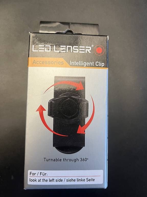 Supporti a parete: Gurthalterung drehbar zu Led Lenser – Usato da Leissigen venduto da soulkiter