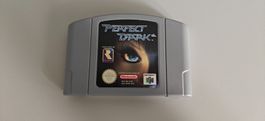 Nintendo 64 Spiel Perfect Dark sehr guter Zustand