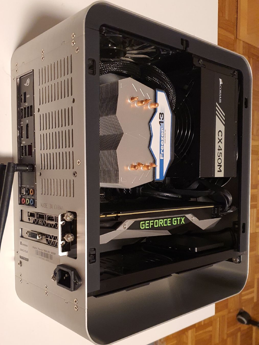 Asus PCs: Edler & kompakter Gaming-PC – EVGA GTX 1080 Founders Edition – Gebraucht aus Bern von PwoerTic 3