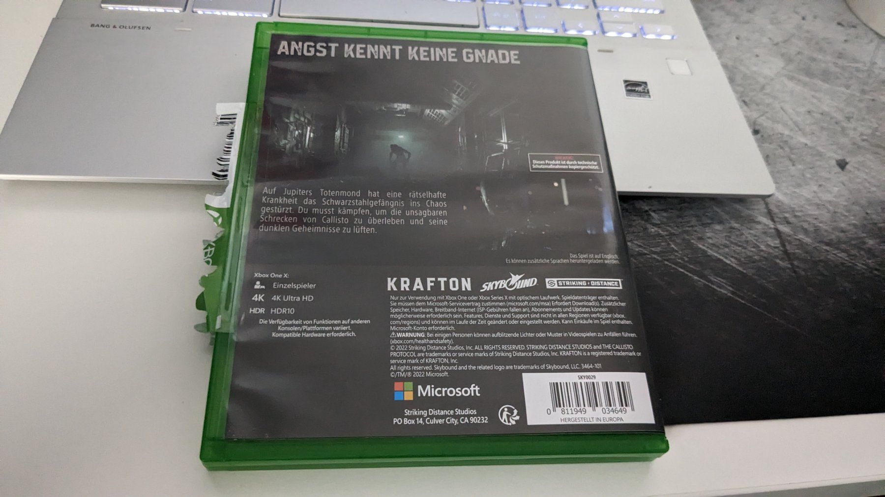 Microsoft Giochi: The Callisto Protocol Day One Edition - Xbox One Game – Usato da Hünenberg See venduto da SpecialEditionGaming 2
