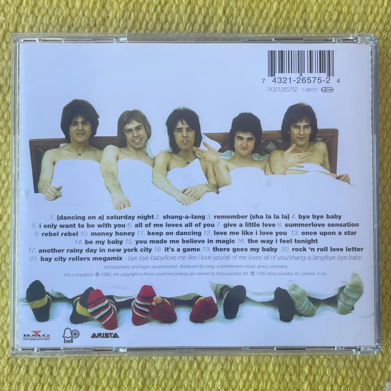 CDs: BAY CITY ROLLERS-ABSOLUTE ROLLERS – Gebraucht aus Rorschacherberg von CD-Roli 1