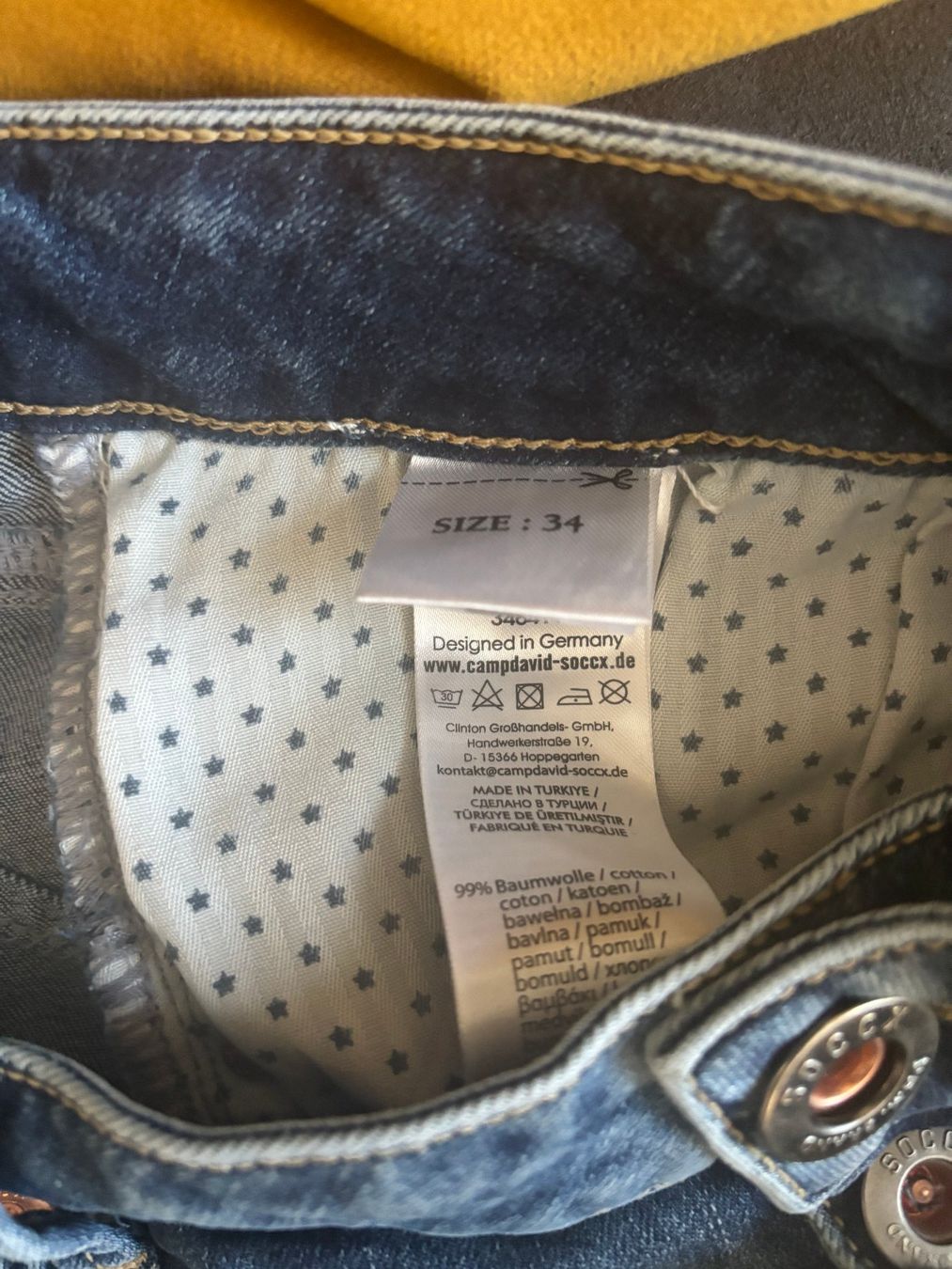 Soccx Jeans: SOCCX Jeans neuwertig – Neu (gemäss Beschreibung) aus Merishausen von yourdream 3