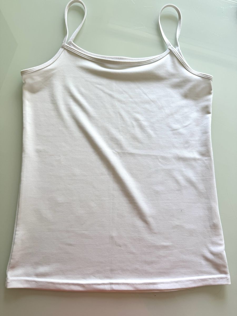 Tops: Weisses Sommer Top / Achselshirt, Grösse S – Neu (gemäss Beschreibung) aus Adliswil von Jessik0 1