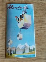 Alter Prospekt / Montana Vermala VS Ausgabe ca. 1939