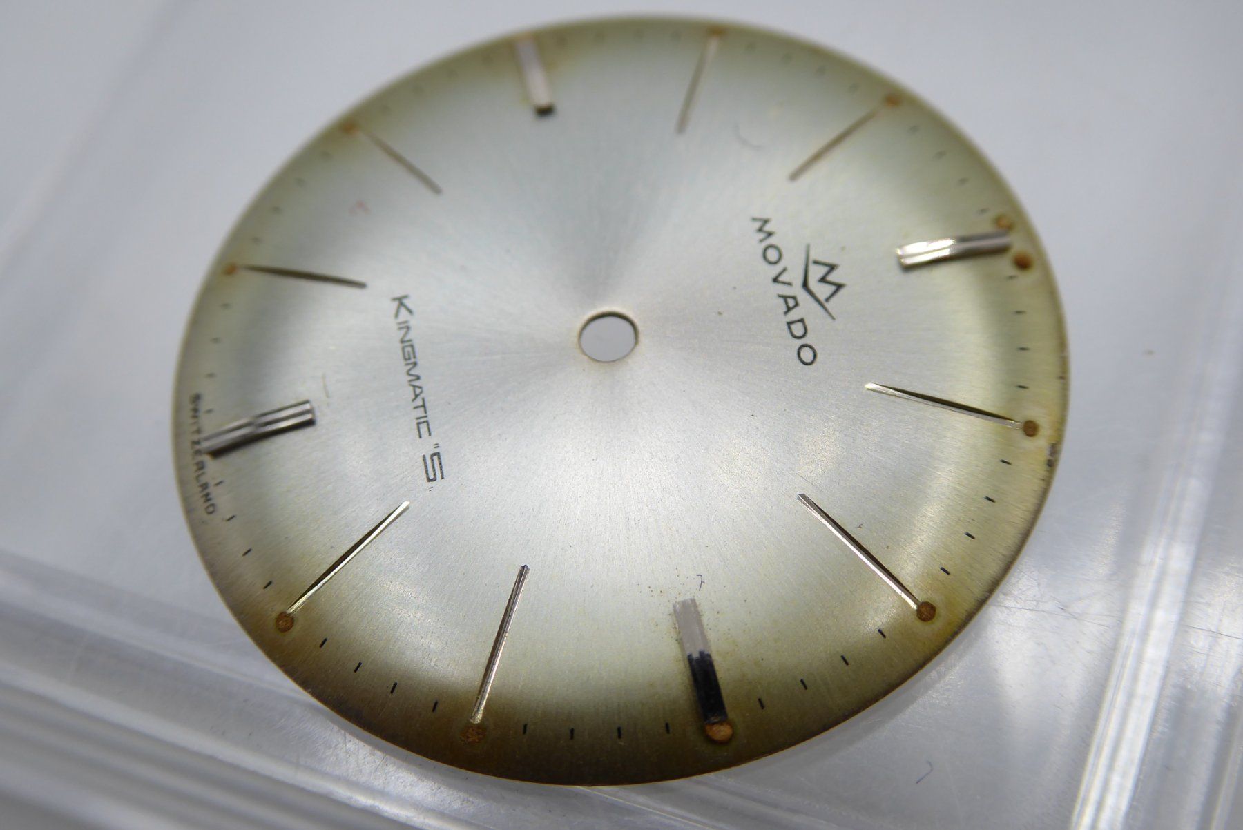 Movado Orologi: Movado Kingmati'S dial cal. 395 – Usato da Geneve venduto da adr_xk6n 2