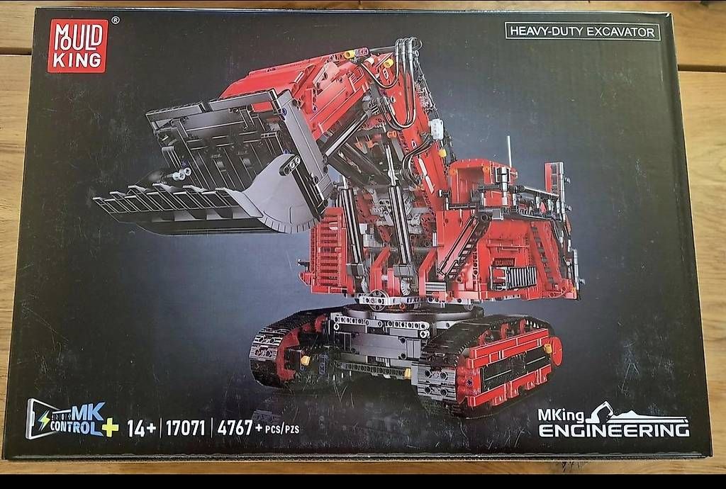 Kit di costruzioni: Mould King NO.17071 Schwerlastbagger – Nuovo e nell'imballaggio originale da Flumenthal venduto da SilvanSchmutz