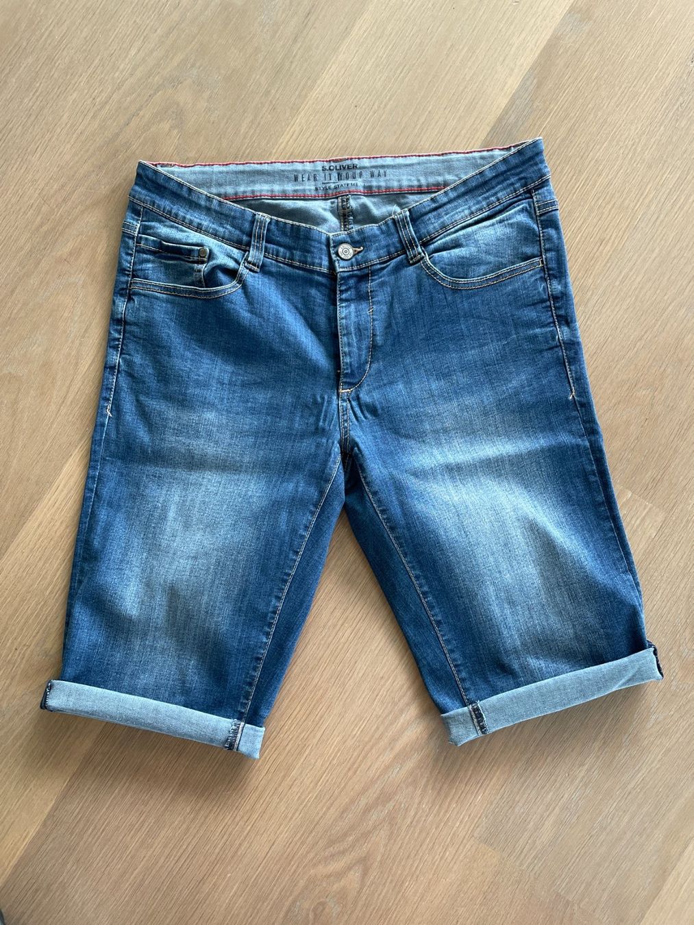 S.Oliver Pantaloni: Jeans-Shorts, s.Oliver, Grösse 170 big – Usato da Rüschlikon venduto da user999 3