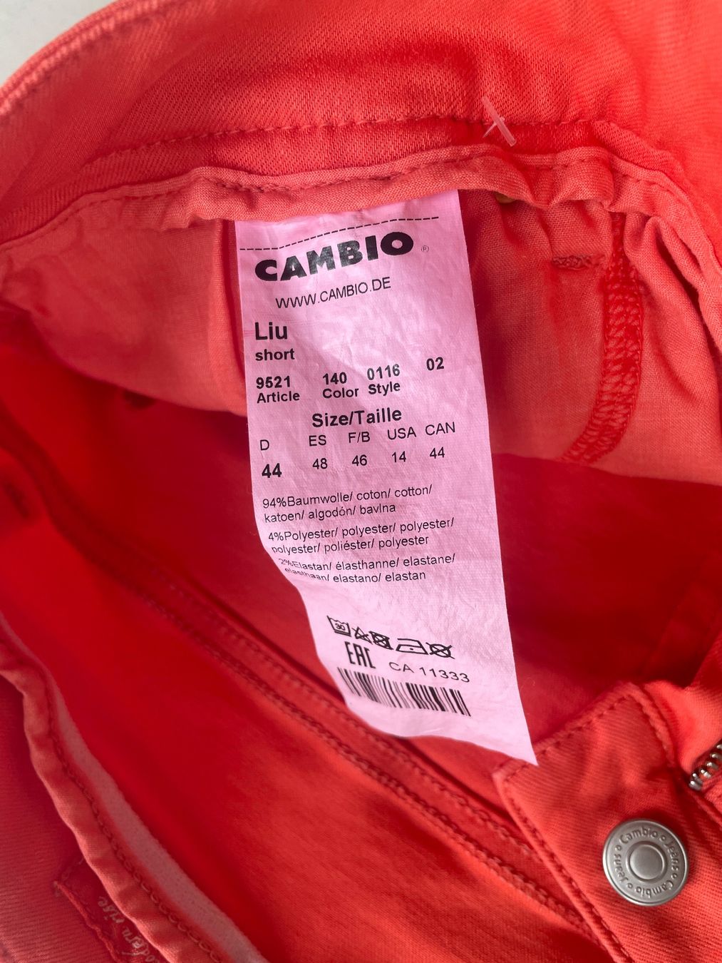 Cambio Jeans: Cambio Jeans D 44 – Usato da Minusio venduto da Pink222 2