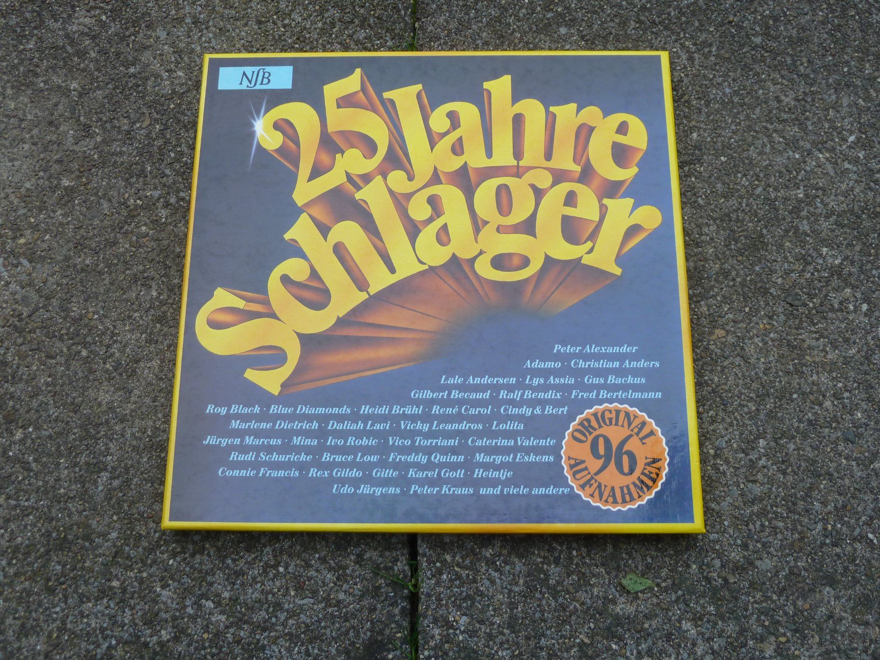 Schallplatten: LP - 25 Jahre Schlager – Gebraucht aus Weinfelden von Frosch467