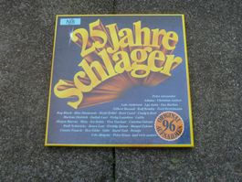 LP - 25 Jahre Schlager