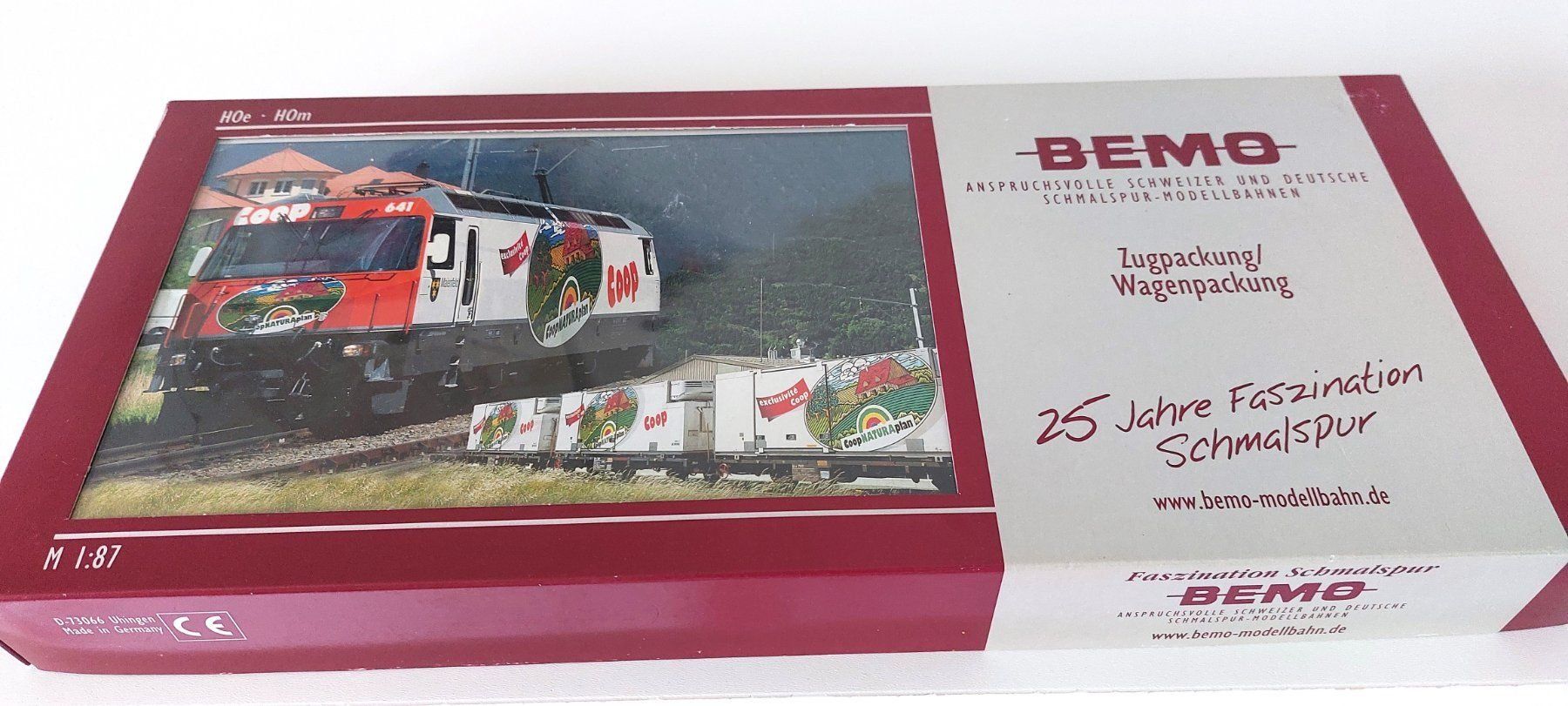 Bemo Modellini di ferrovie: Set BEMO train COOP – Nuovo e nell'imballaggio originale da Lutry venduto da Momo1095 1