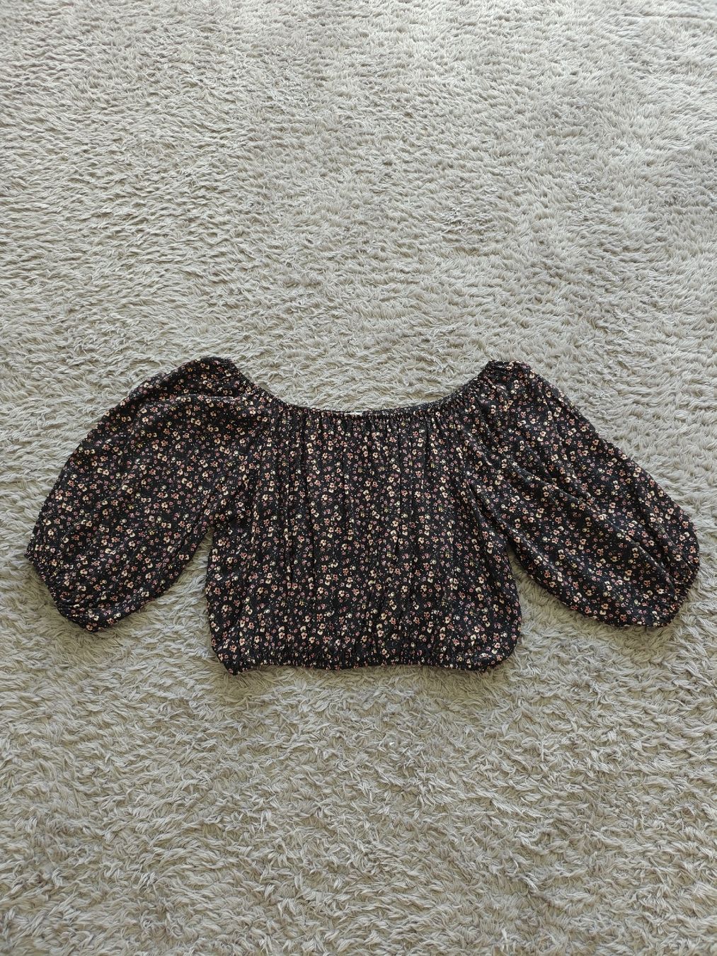 Zebra Tops: Crop Top – Neu (gemäss Beschreibung) aus Pieterlen von Saemelili
