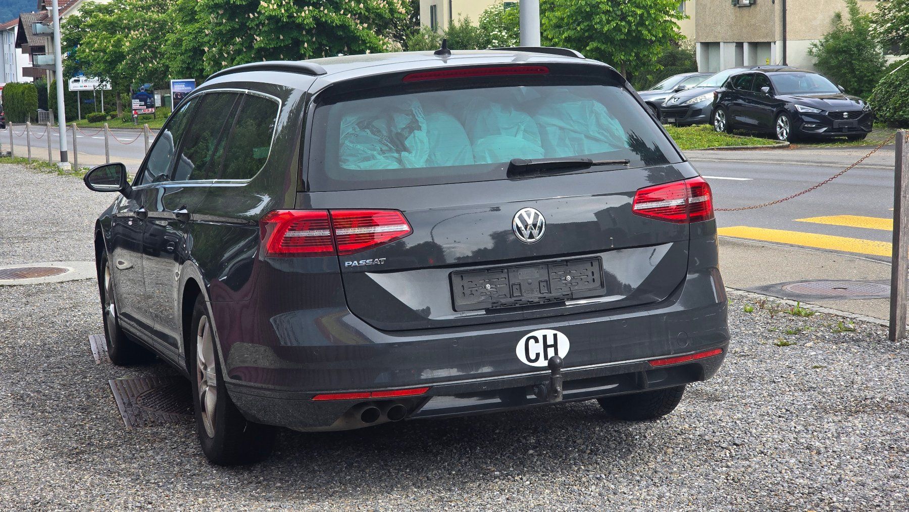 VW Automobili: VW PASSAT 2.0 TDI 4Motion 190PS – Usato da Emmenbrücke venduto da meu_2j8p 2