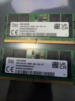 2x 16GB DDR5 SODIMM RAM (32GB Kit)