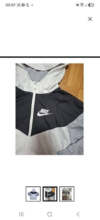 Jacken: Nike windbreaker – Gebraucht aus Wetzikon ZH von cet_6fbf 1