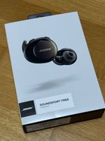 Bose SoundSport Free In-Ear Kopfhörer schwarz gebraucht