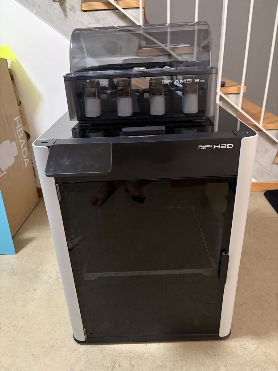 Bambu Lab Imprimante 3D: Bambu Lab H2D AMS Combo – D'occasion à Zuerich par irepairit 2