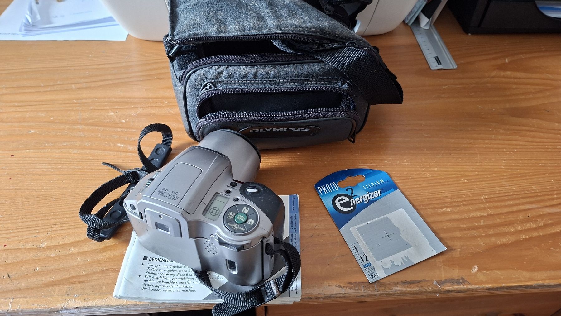 Olympus Fotocamera: Olympus analog Kamera is-200 – Usato da Niederoenz venduto da bicicum 2
