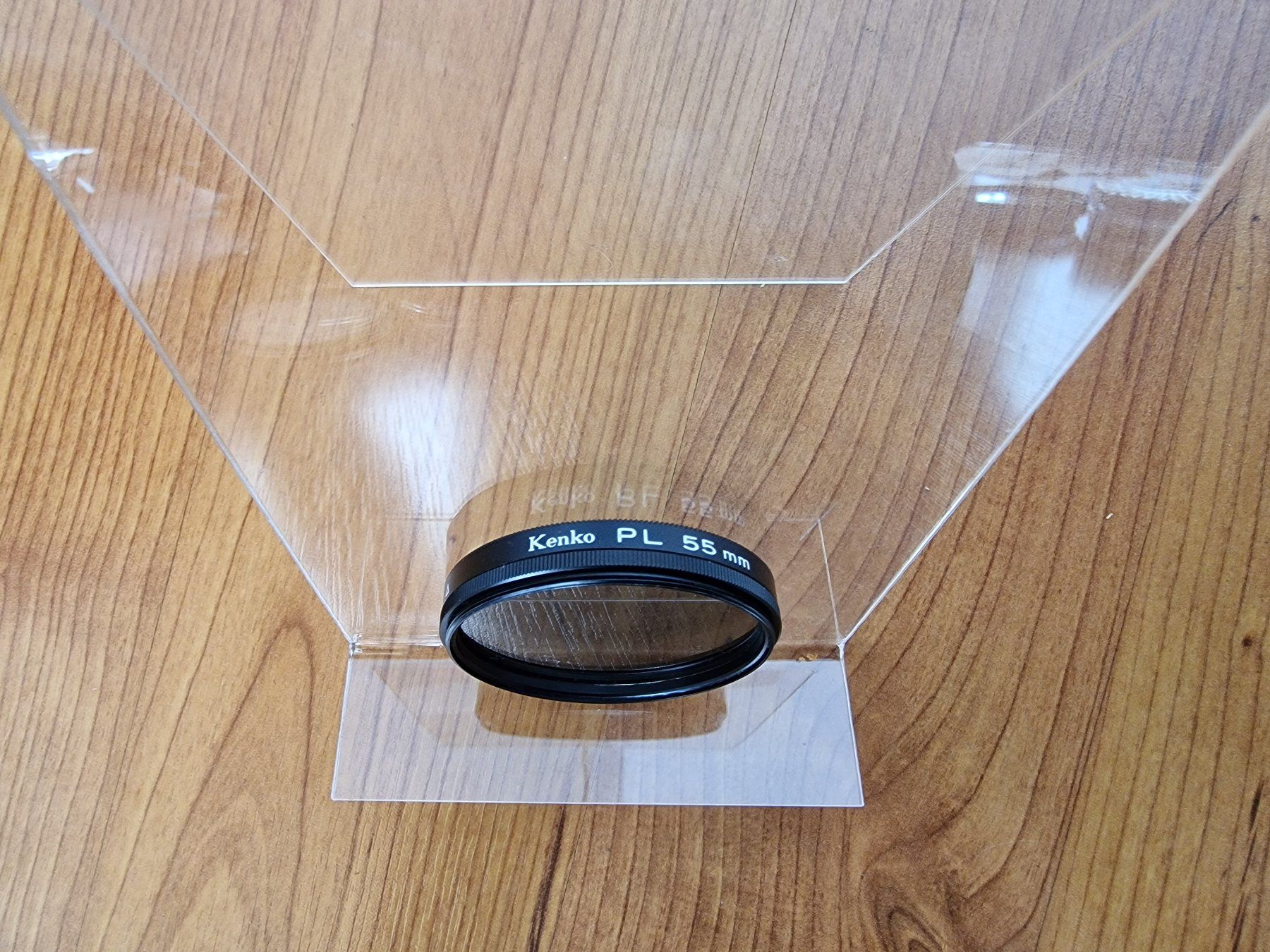 Kenko Filtri: Kenko PL 55mm Objektiv Filter – Usato da Vevey venduto da dreetje9 1