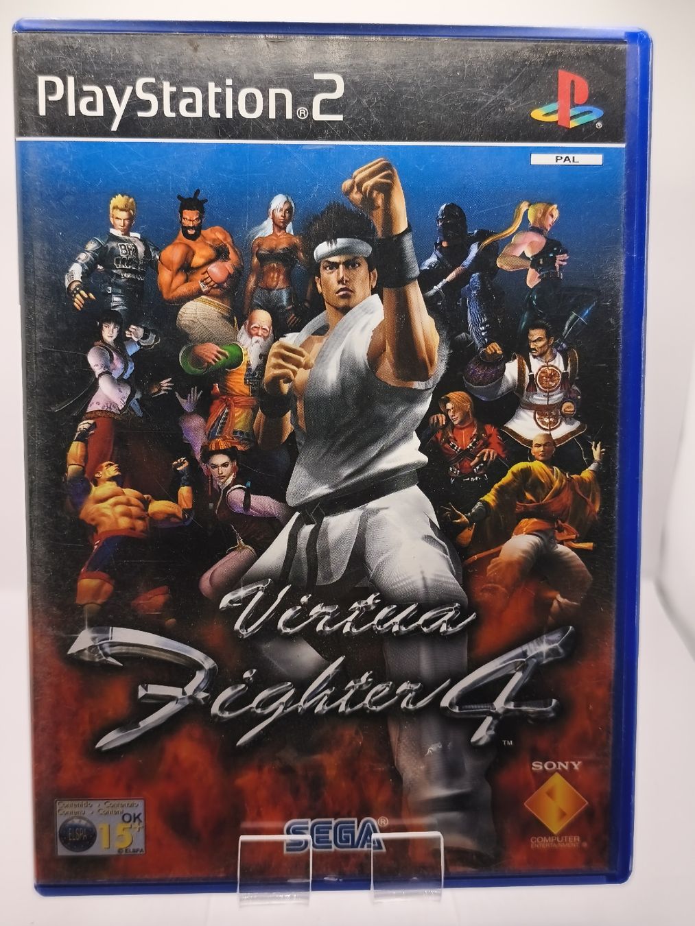 Sony Giochi: Jeu Playstation 2 Virtua Fighter 4 - Français  – Usato da Conthey venduto da Th3gr4yf0x 1