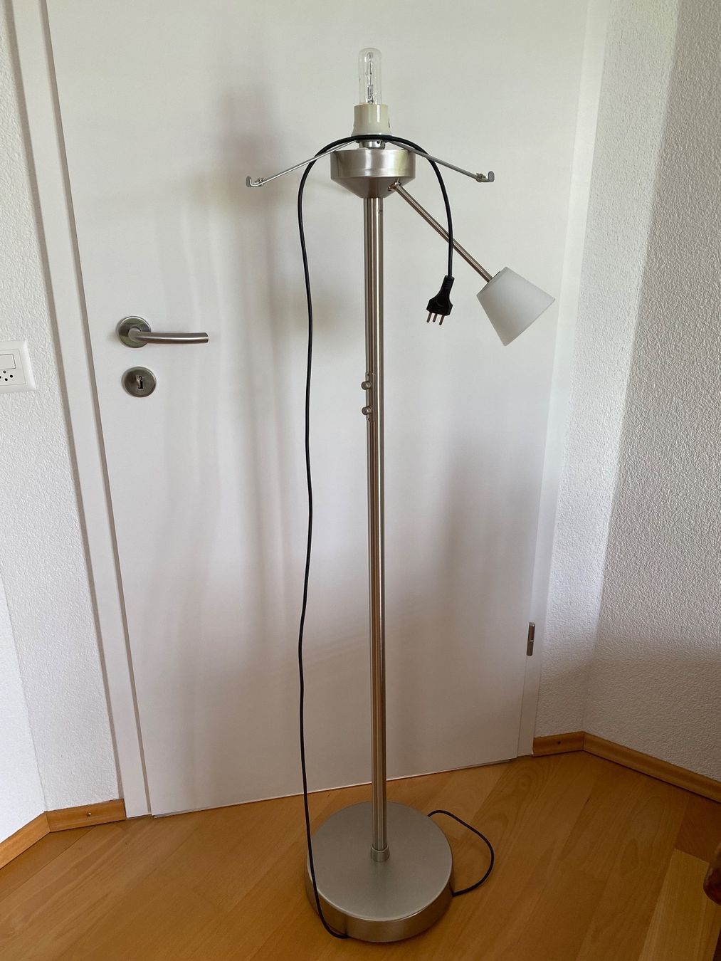 Lampade: Stehlampe Standleuchte mit Leselampe Muranoglass – Usato da Buchs ZH venduto da Sten7 4