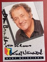 Kurt Weinzierl 1931-2008 Autogramm Fotopostkarte 10x15cm