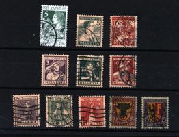 PJ Sammlung -J1 bis J11 gest . (PJ350)