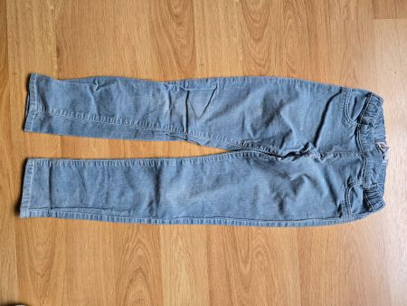 Cordhose blau mit Sternen Grösse 128