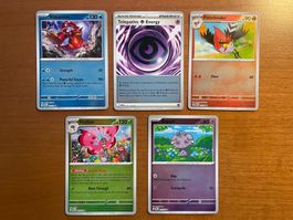 Pokemon Karten Set Reverse (Versand gratis)