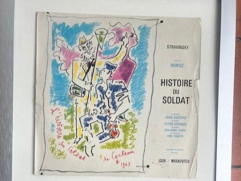 Dischi in vinile: Jean Cocteau -  LP - – Usato da Romanshorn venduto da Knut4