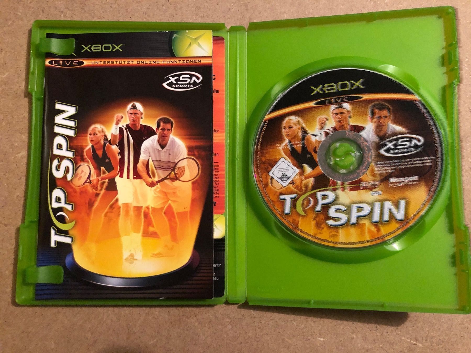 Giochi: Top Spin für Xbox – Usato da Kestenholz venduto da Mad18 2