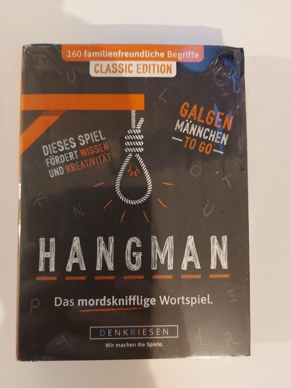 Giochi: Hangman / Galgenmännchen – Nuovo e nell'imballaggio originale da Buchs AG venduto da Sushikiller