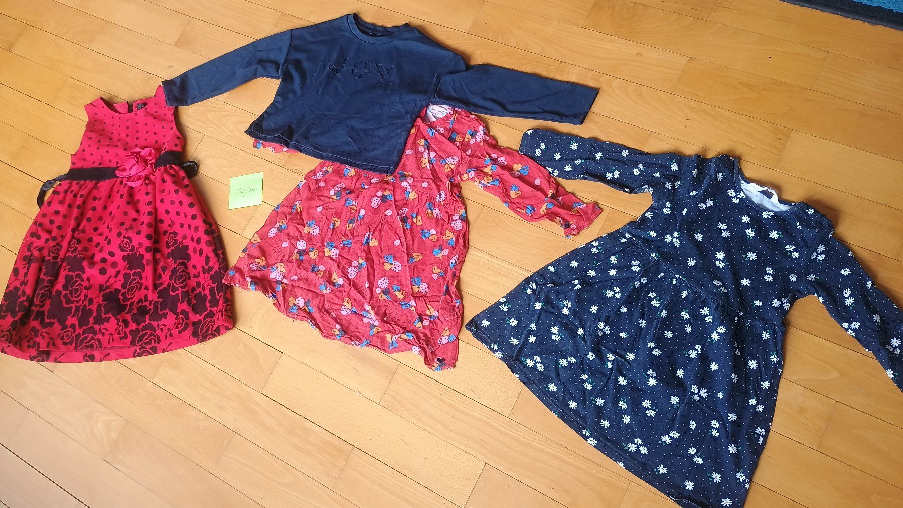 Kleiderpakete & -sets: Mädchen Kleiderpaket Gr. 110/116 Winter – Gebraucht aus St. Gallen von takalusu 1
