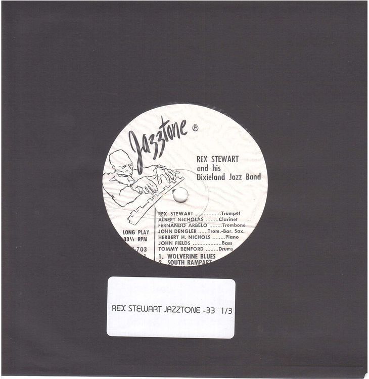 Schallplatten: Single7 Rex Stewart --  Wolverine blues  EP – Gebraucht aus Rheinau von thealbum