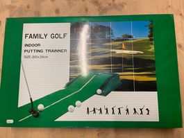 Golf Indoor Putting Trainer für Zuhause, 200 x 29cm ⛳️🏌️‍♂️