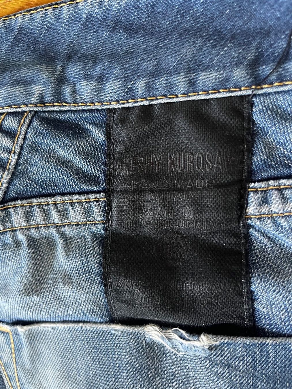 Jeans: Takeshy Kurosawa Jeans – Usato da Frauenfeld venduto da Siku1993 3