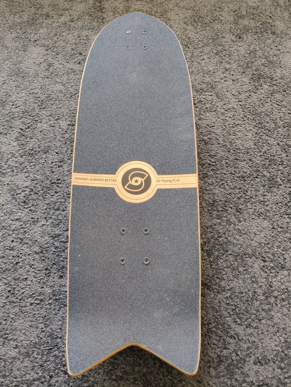 Skateboards: SmoothStar Flying Fish 32" Surfskate – Usato da Zürich venduto da mia_l8dp