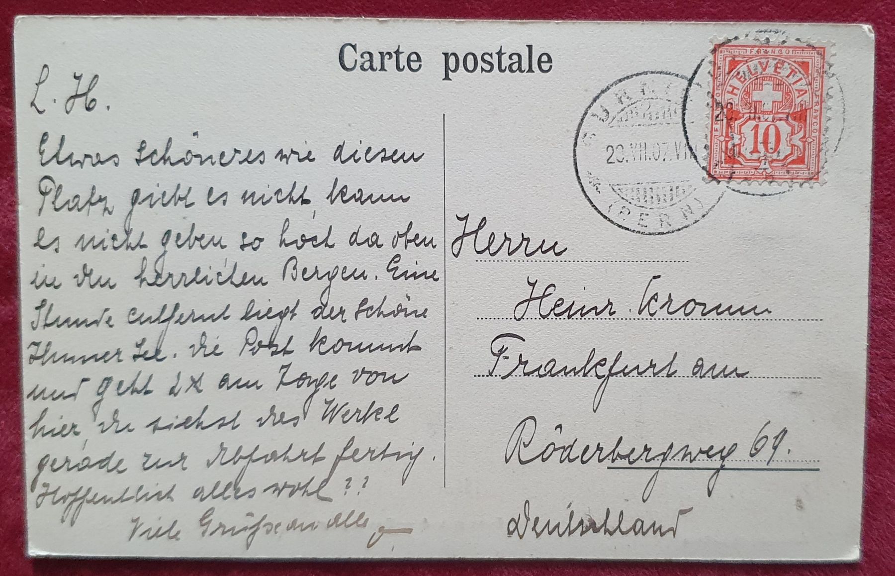 Cartoline postali: Hotels Gurnigelbad mit Postkutschenabfahrt – Usato da Kreuzlingen venduto da Rschweiz1 1