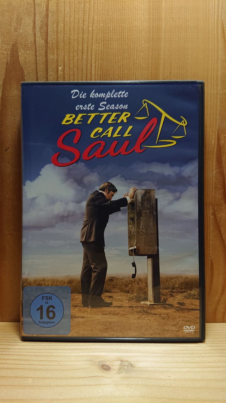 Alle DVDs: BETTER CALL SAUL Staffel 1 auf DVD – Gebraucht aus Wilderswil von Exebub