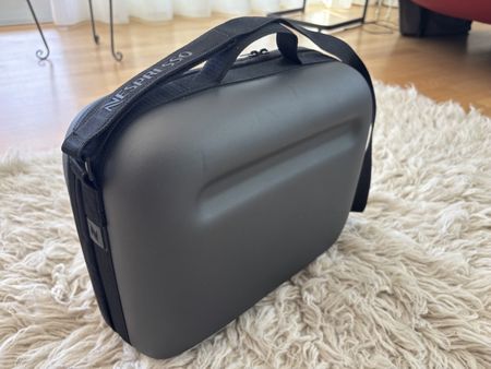 Nespresso Tasche Transportkoffer schwarz guter Zustand