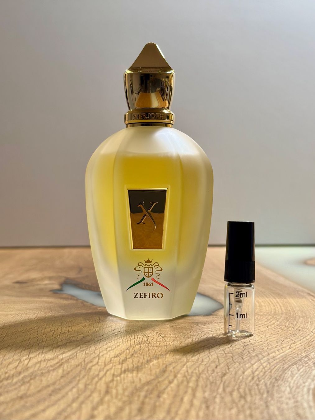 Xerjoff Profumi & Eau de Toilette: Xerjoff: Zefiro, 2ml Abfüllung – Usato da Haldenstein venduto da Cookieandcream