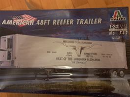 Italeri AMERICAN 48FT REEFER TRAILER
