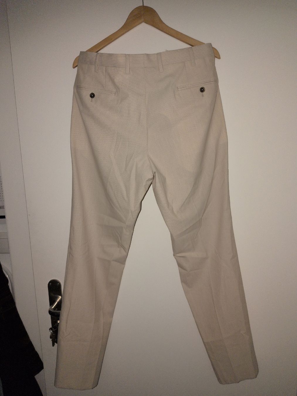 Pantaloni: Anzughose beige 52 – Nuovo (secondo la descrizione) da Nussbaumen AG venduto da off_6rdl 1