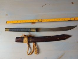 Sabre Dha birman avec fourreau