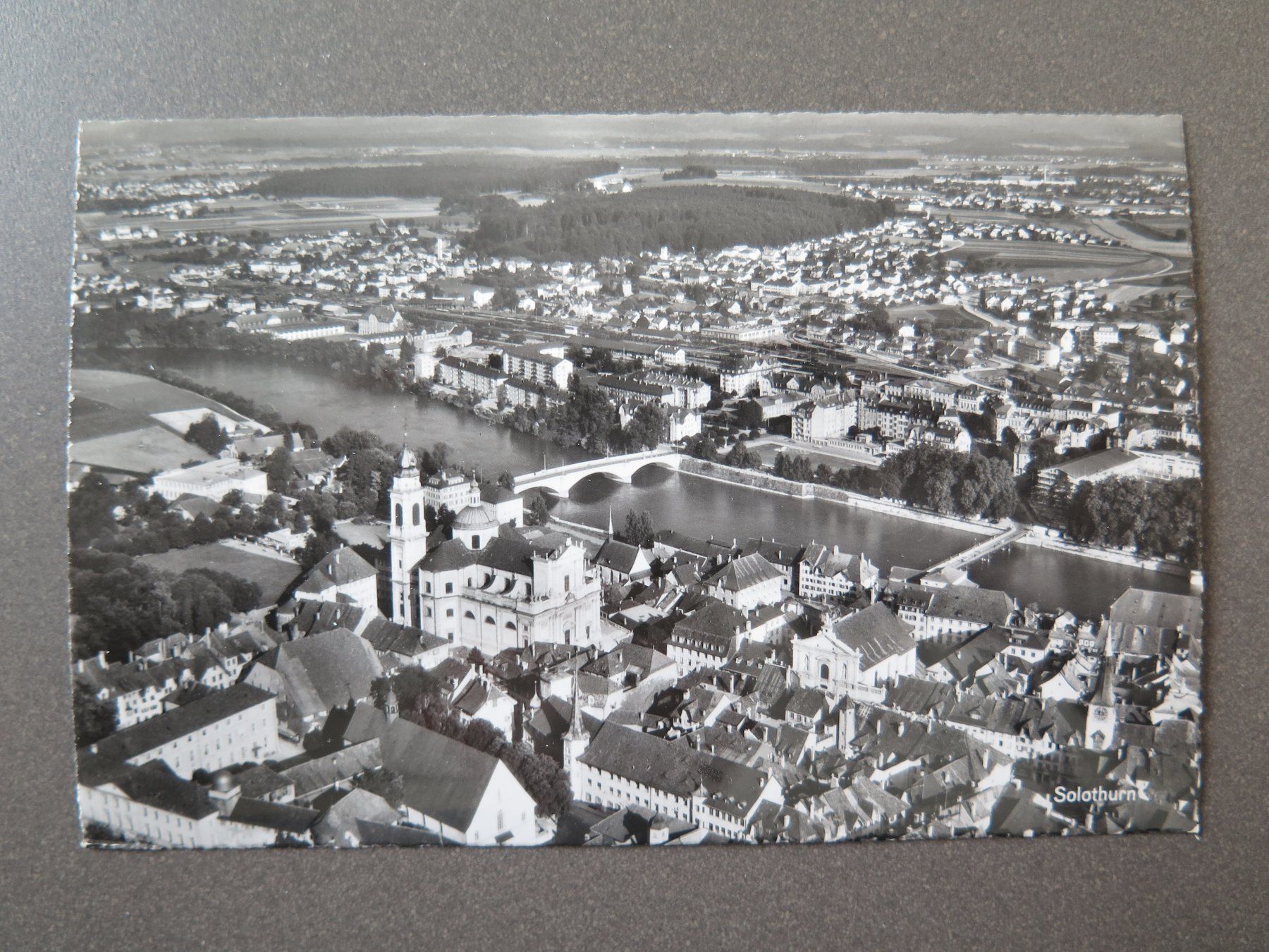 Cartes postales: SOLOTHURN – D'occasion à Wittenbach par lipasal
