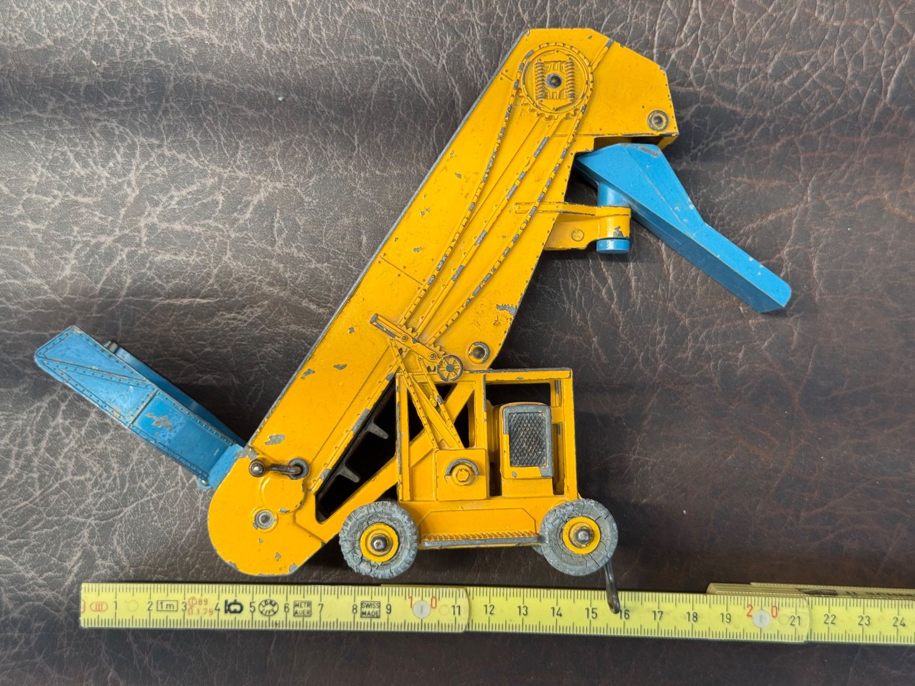 Dinky Toys Modellautos: DINKY TOYS, NR 964, ELEVATOR LOADER, VINTAGE, SCHÖN – Gebraucht aus Ostermundigen von L29 2