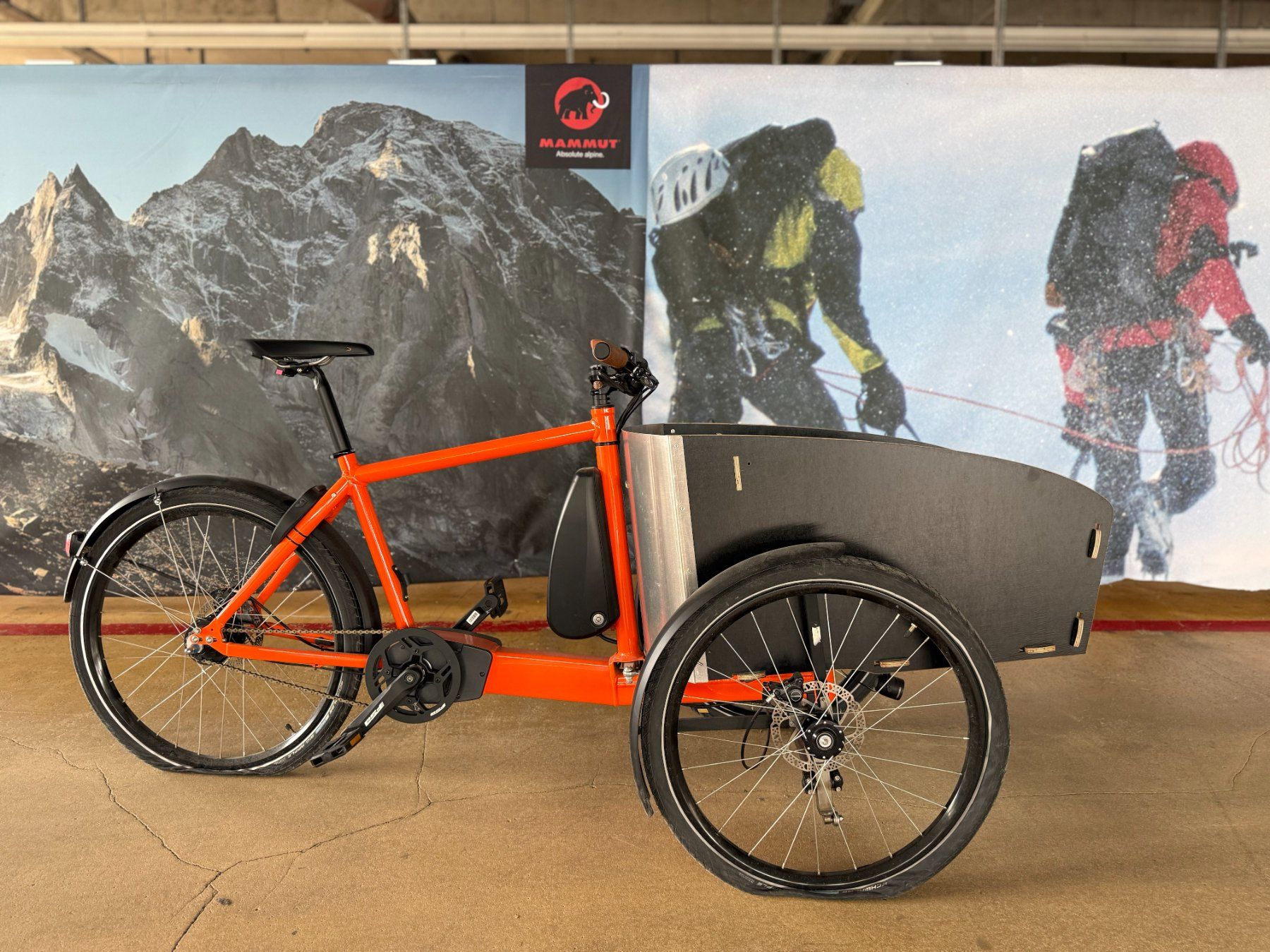 Biciclette: Electric Cargo Tricycle with Front Cargo Box – Usato da Seon venduto da natalia_mammut 6