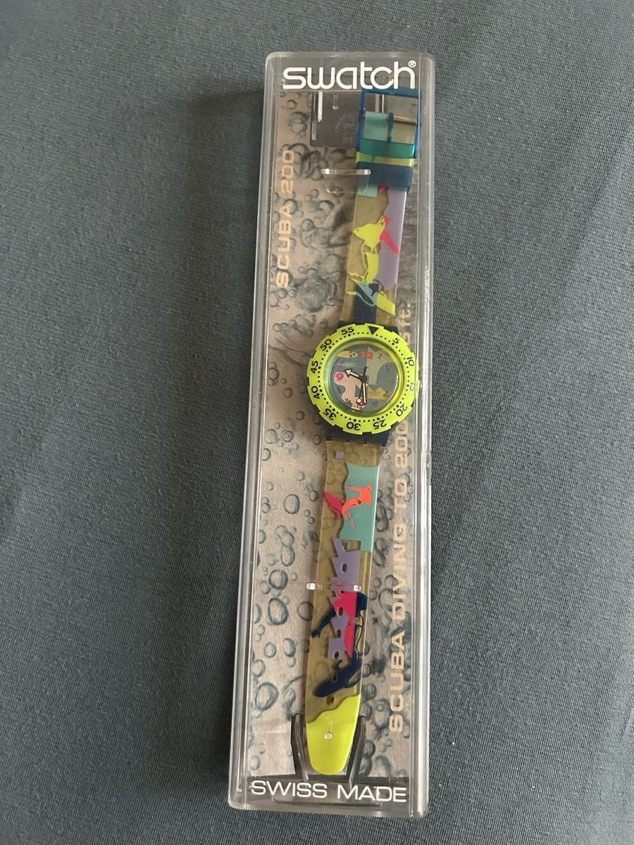 Swatch Uhren: Montre swatch – Gebraucht aus etoy von cibest118 1