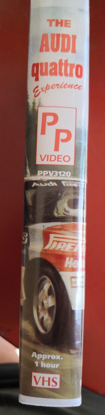 Tutti i VHS: cassette vidéo VHS Audi Quattro Youngtimer – Usato da Evilard venduto da Mapota 1