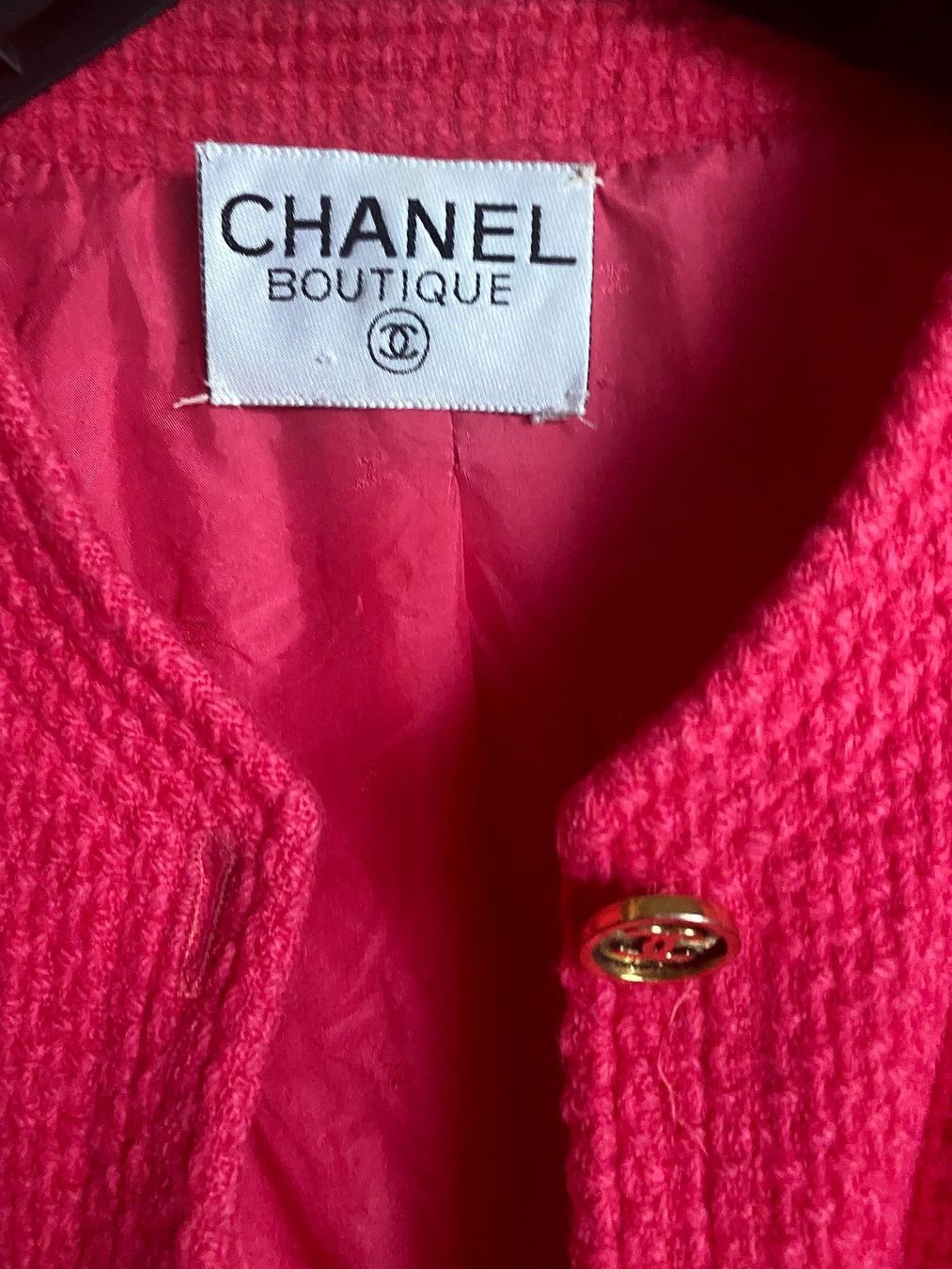 Chanel Giacche: Chanel Blazer – Usato da Zürich venduto da NNK28 3